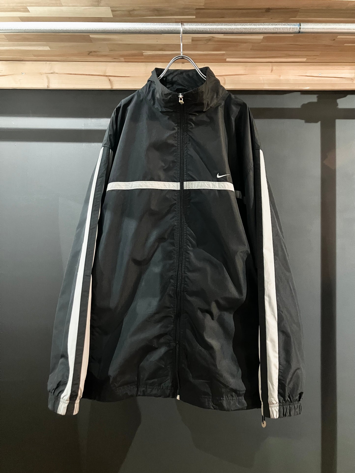 "NIKE" 00s Design Track JKT