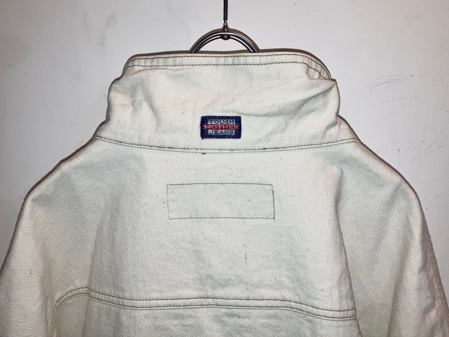 "Cloumbia" Old Oversized Denim JKT