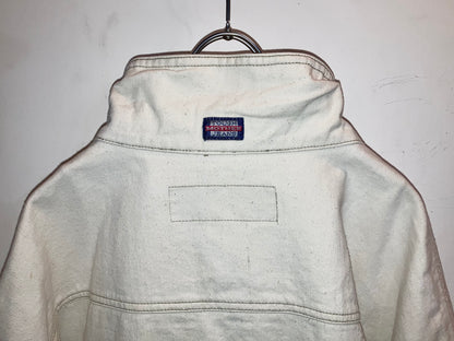 "Cloumbia" Old Oversized Denim JKT