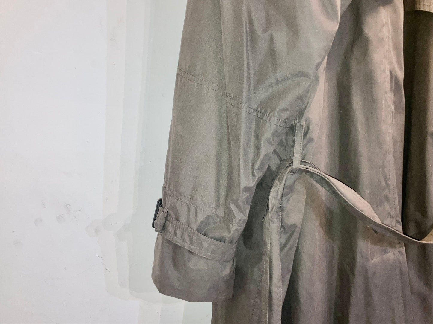 "LONDON FOG" Old Design Smooth Trench Coat