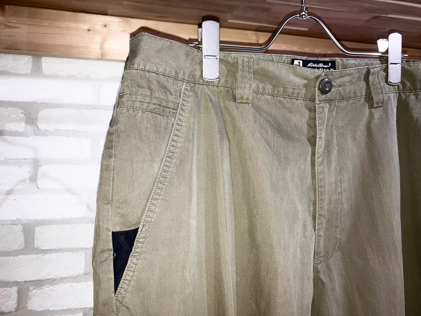 "Eddie Bauer" 00s Design Gear Pants