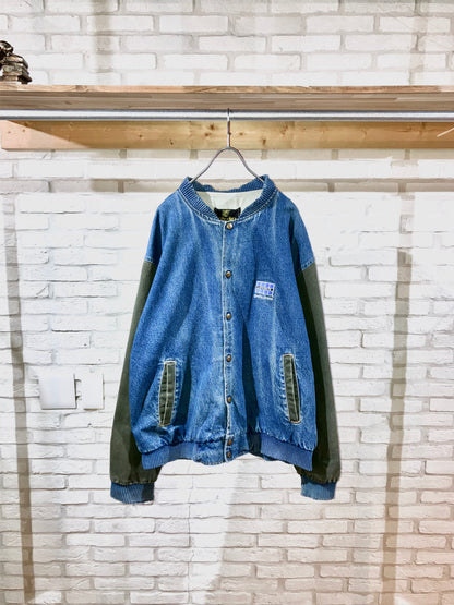 Old Design Denim Blouson