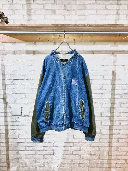 Old Design Denim Blouson