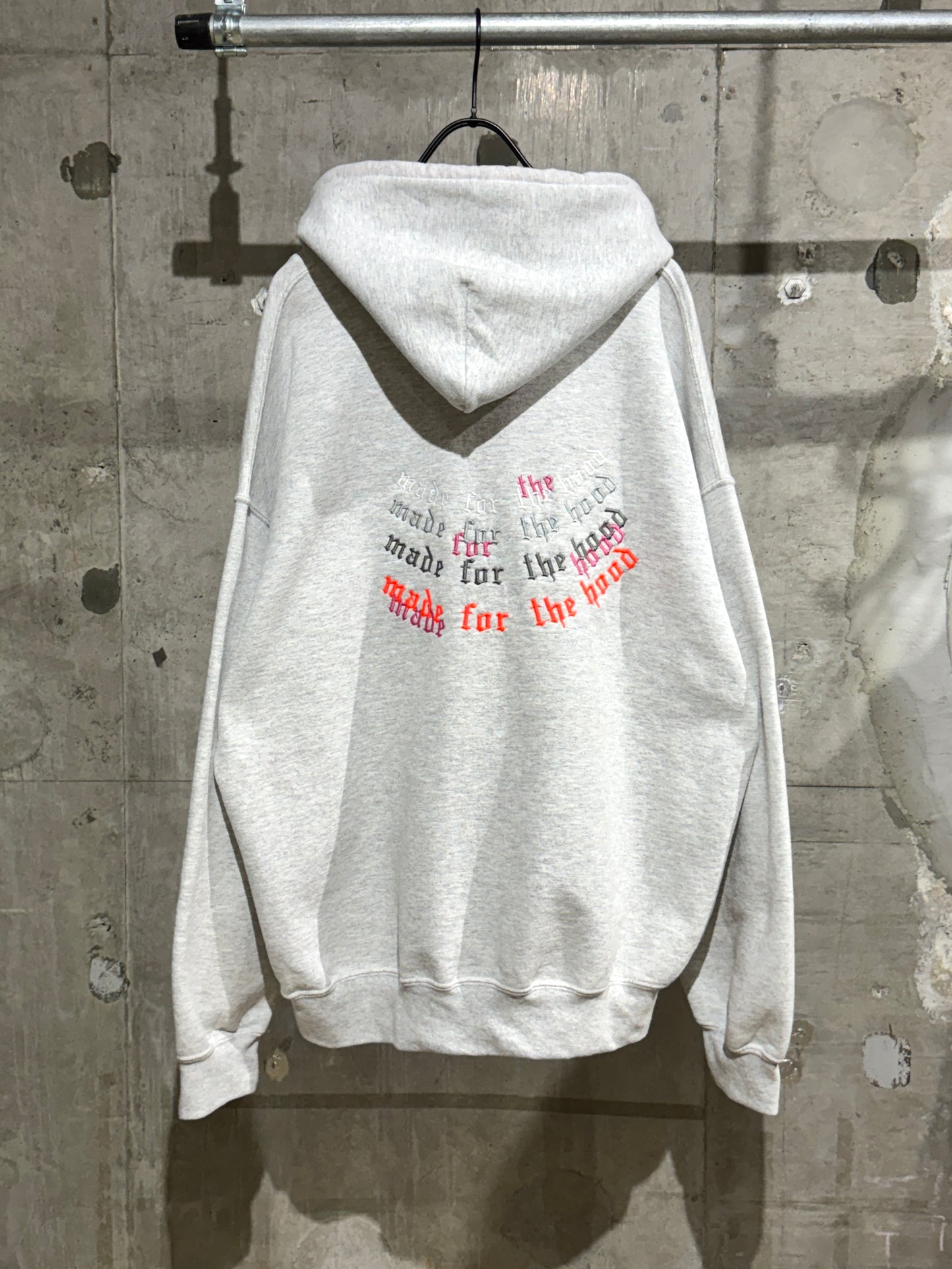 Fat Spindle Design Hoodie