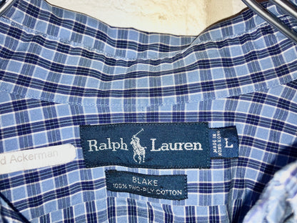 "Ralph Lauren" Old Check Shirt