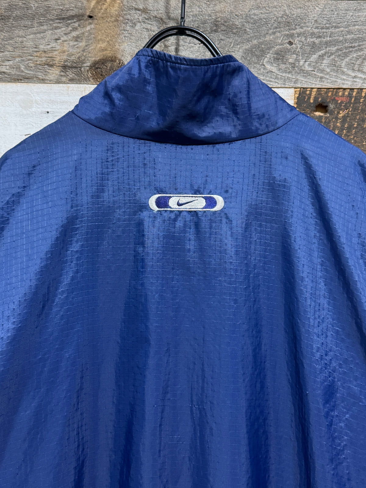 Old Nike Rip Stop Nylon Track Jacket