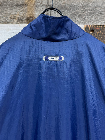 Old Nike Rip Stop Nylon Track Jacket