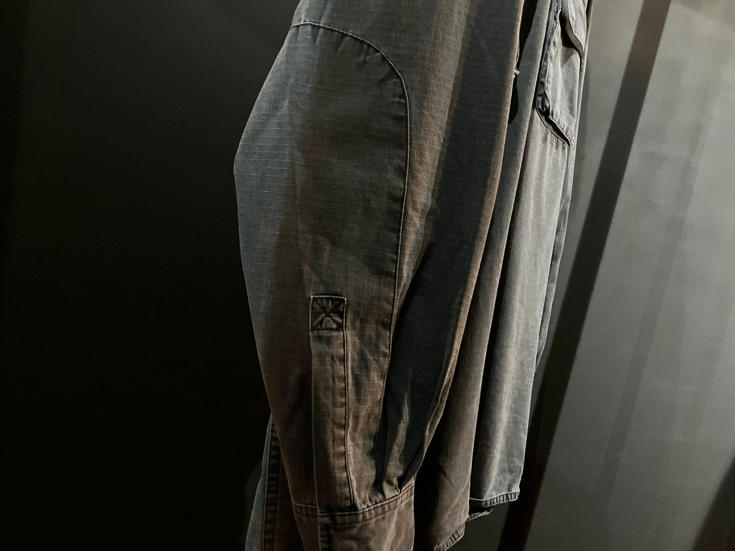 "Eddie Bauer" 00s Oversized Design Shirt