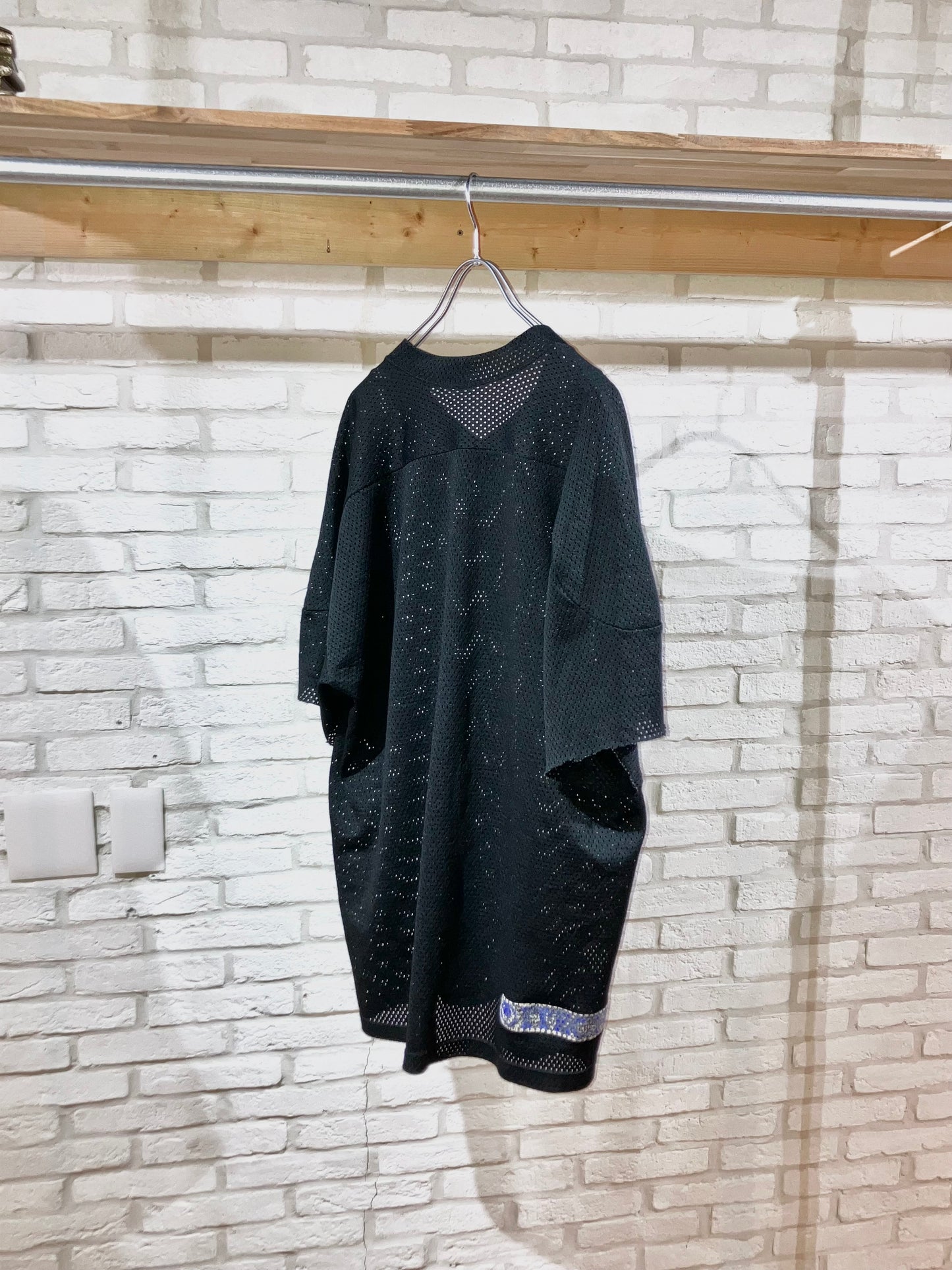 Old Design Mesh Game Shirt