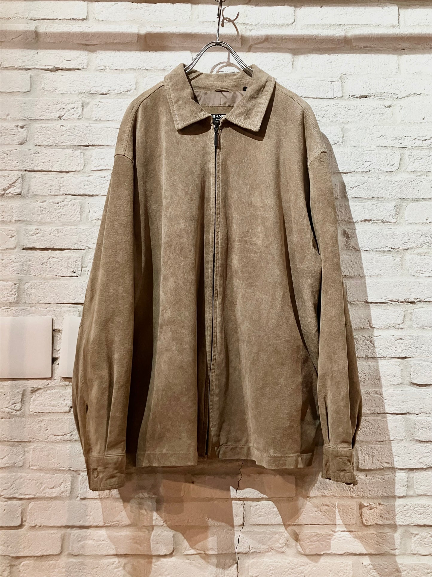 Old Design Suède Leather JKT