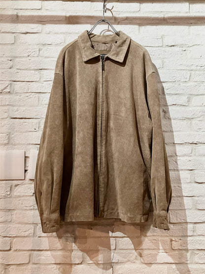 Old Design Suède Leather JKT