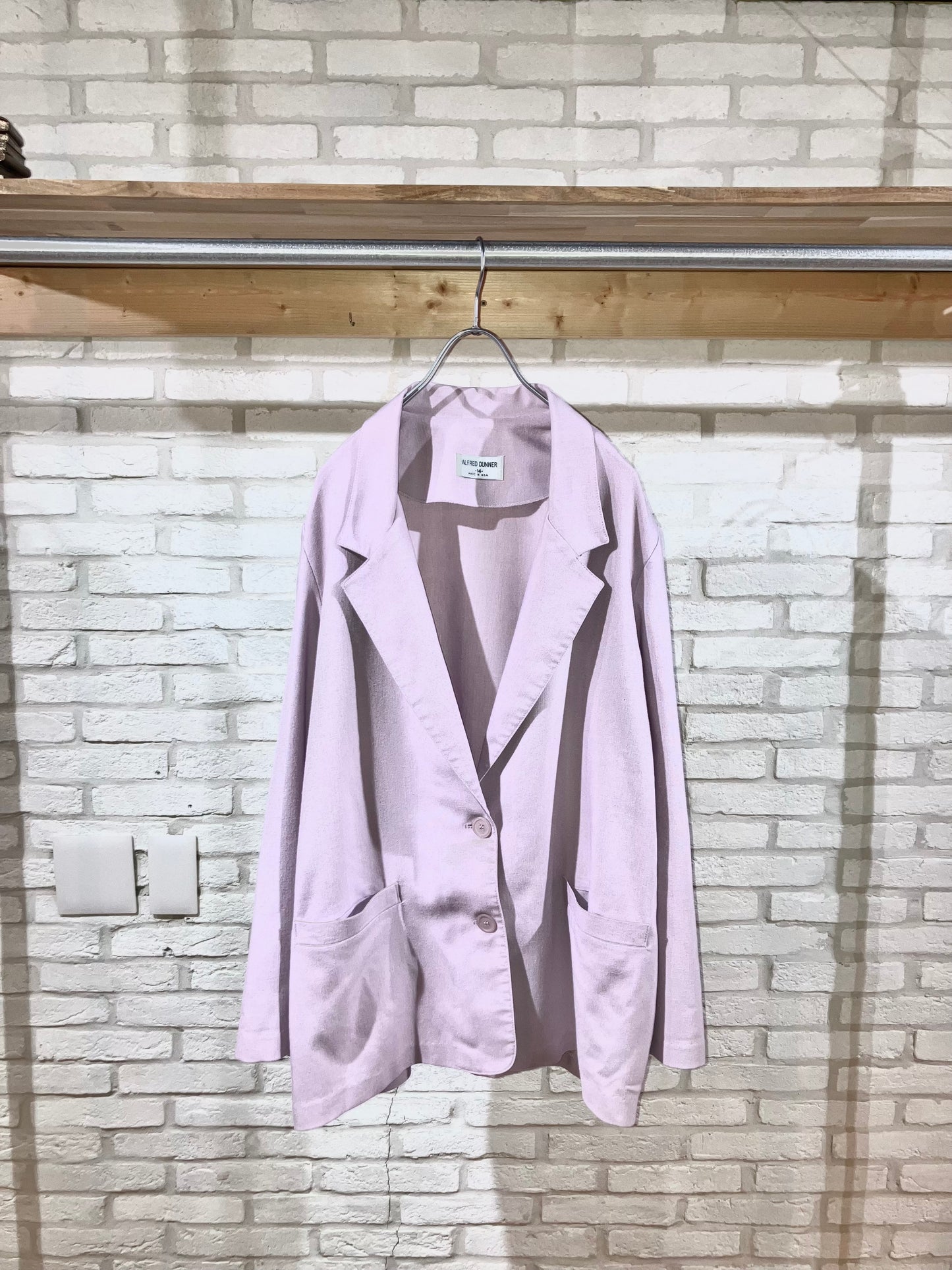 "ALFRED DUNNER" Old Good Color EZ JKT