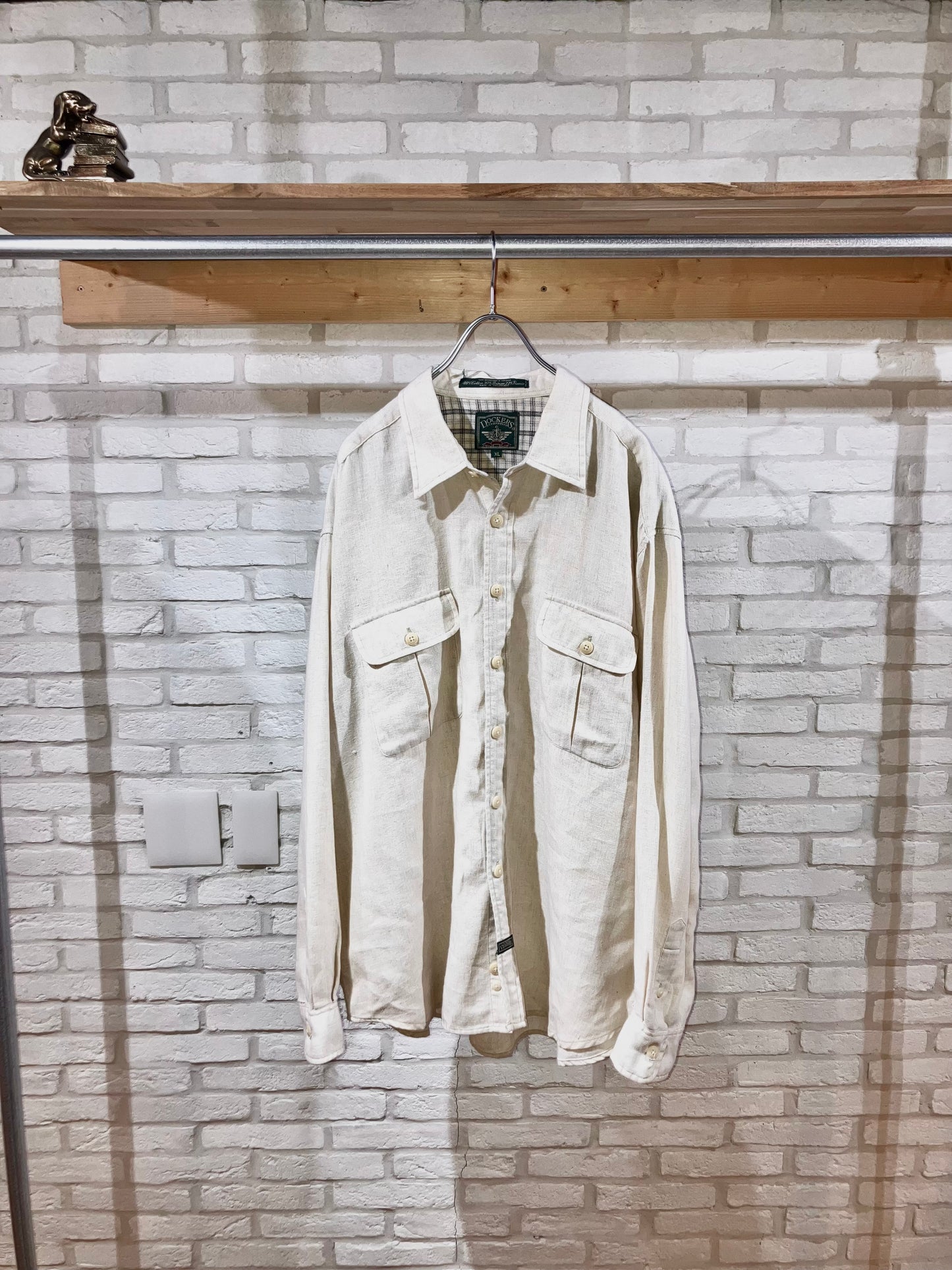 "DOCKERS" Old Design Shirt