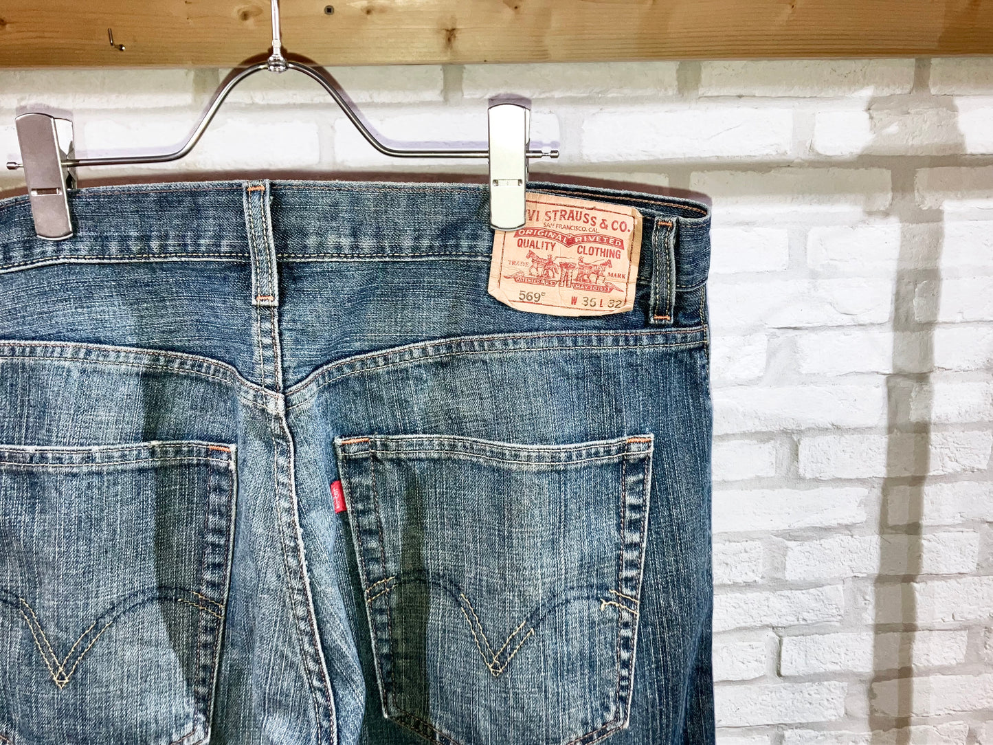 "Levi's" 00s Wide Denim Pants
