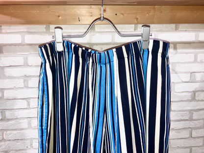 10s Stripe Super Wide EZ Pants