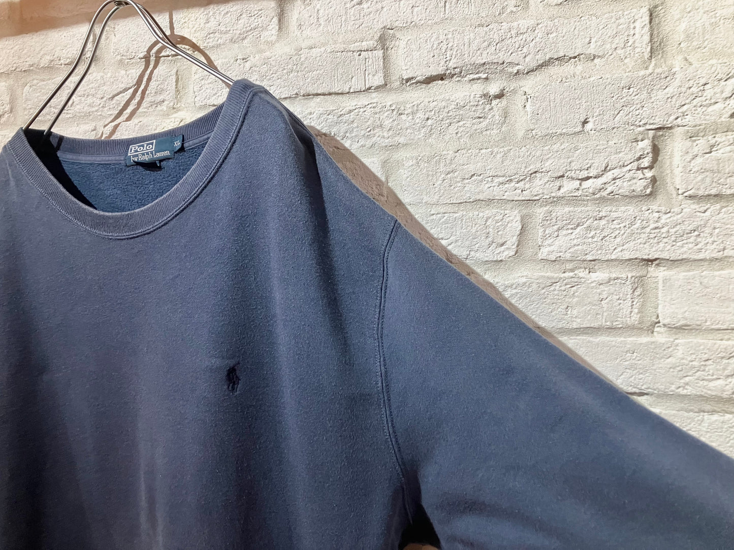 "Polo by Ralph Lauren" Old Nice Color Sweat