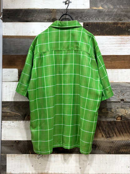 00s Metro One Plaid Shirt
