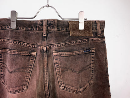 "GANT" Old Nice Color Wide Denim Pants