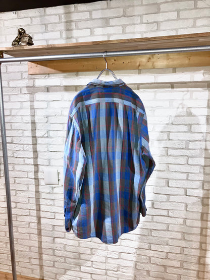 "ST JOHN'S BAY" Old Check Shirt