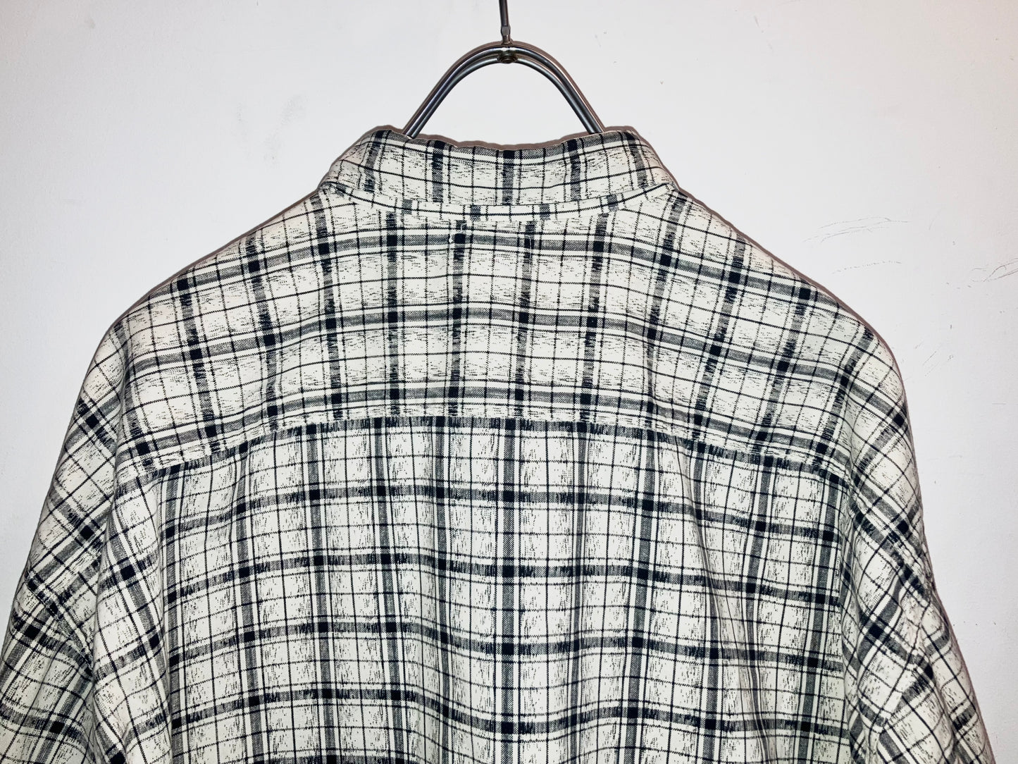 "UNISON BAY" Old Design Printed Check Shirt