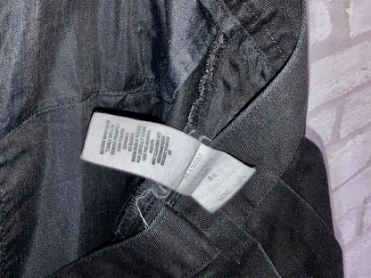 "SAVANE" Old Wide Cotton Slacks