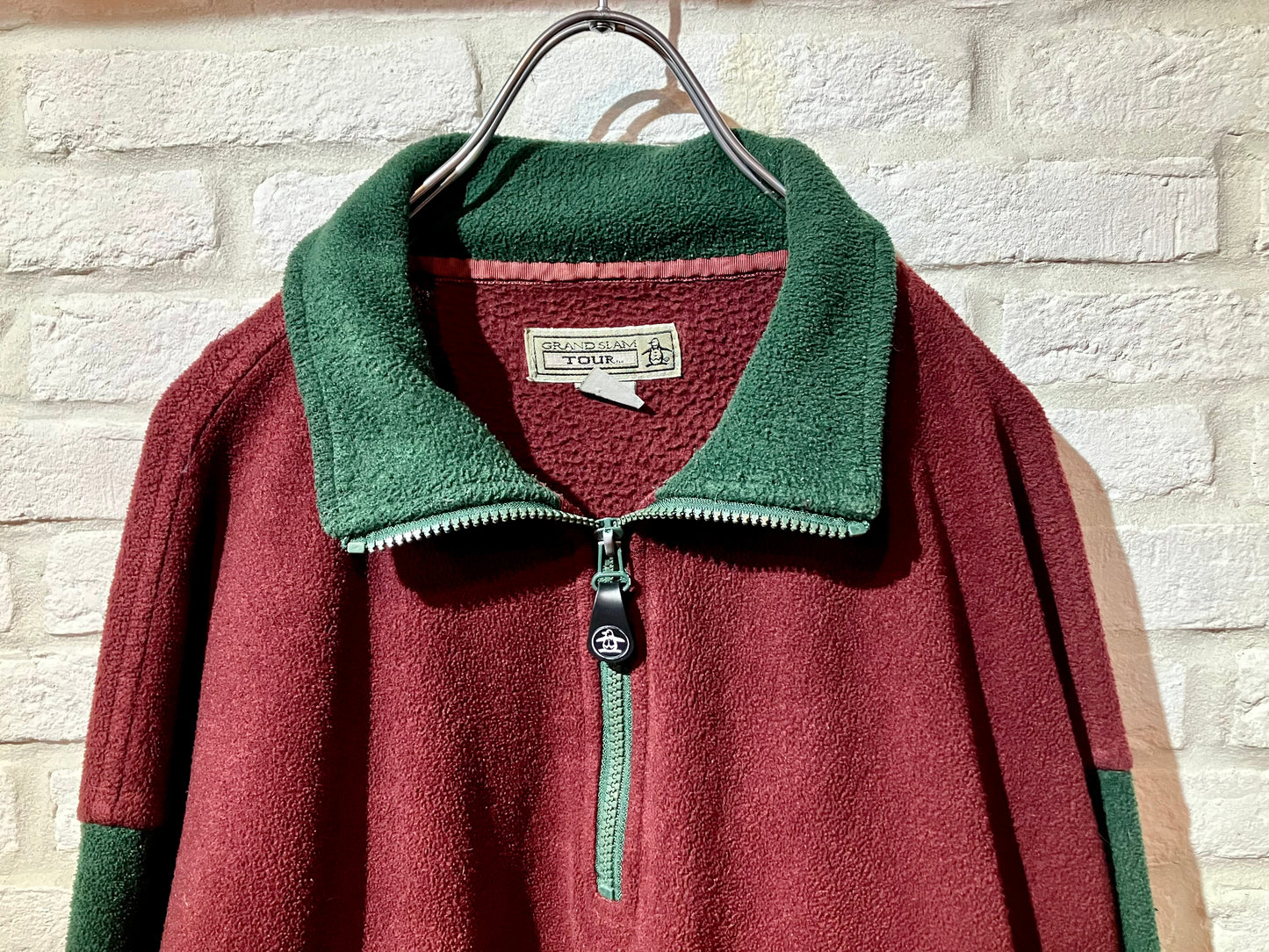 Old Design Fleece Half Zip Tops