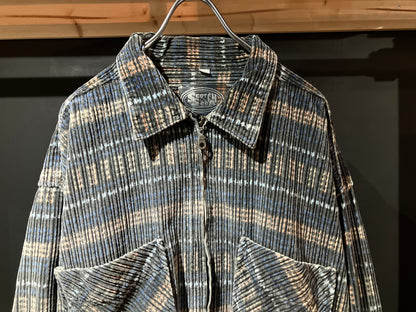 Old Design Coudroy Zip Shirt