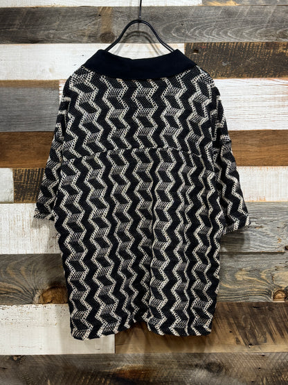 Jagged Mesh Game Shirt