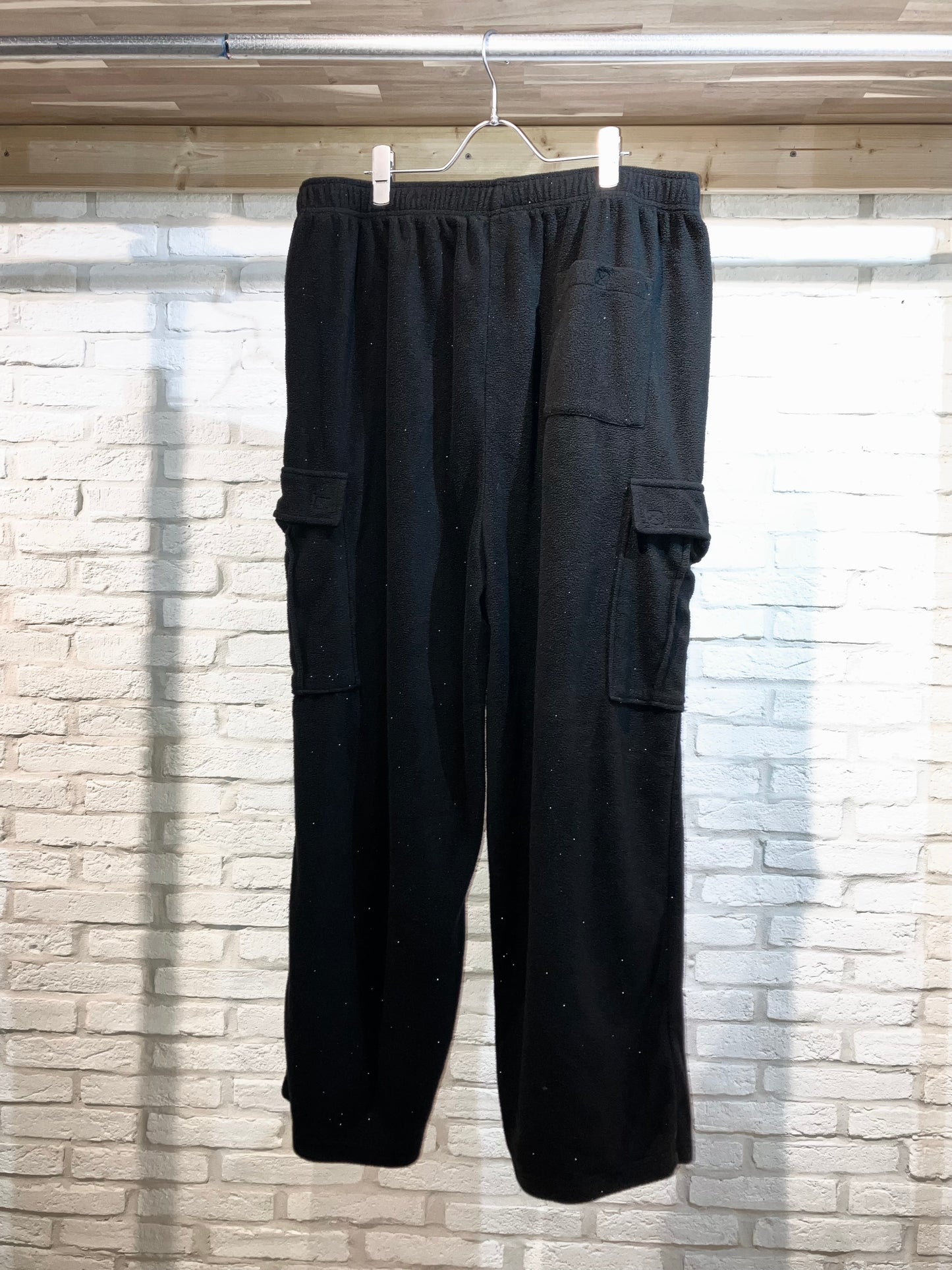 "KING SIZE" 00s Wide Fleece Cargo Pants