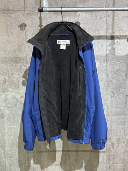 Columbia Cobalt Blue Fleece Lining Jacket