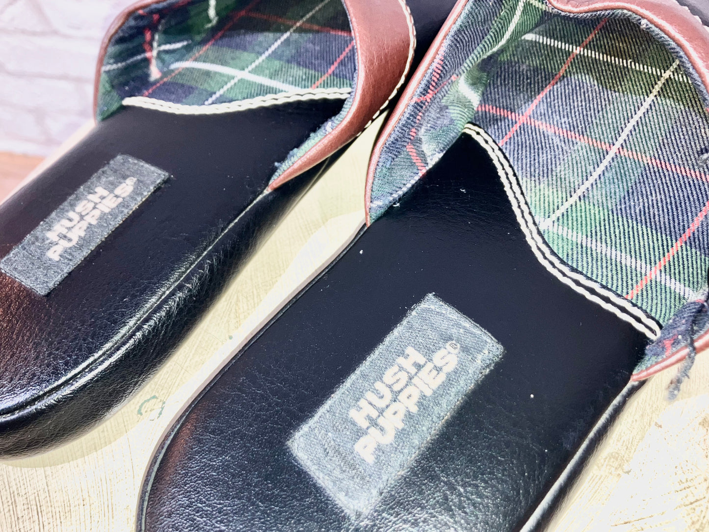 "HUSH PUPPIES" 00s Design Mule
