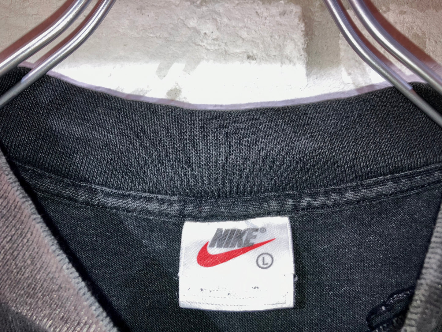 "NIKE" Old Mock Neck Tee