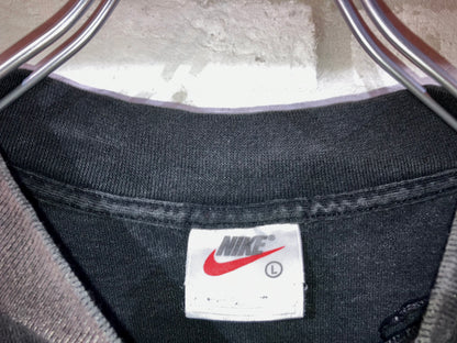 "NIKE" Old Mock Neck Tee