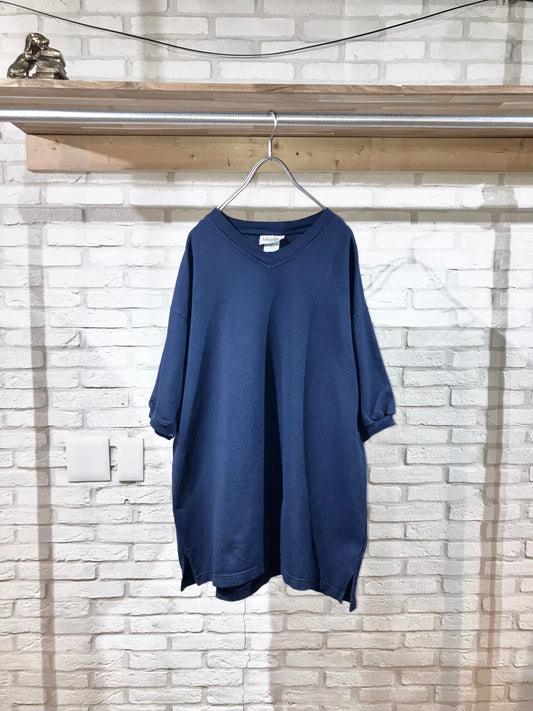 Old Design V Neck Tops