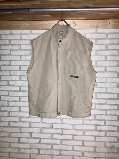 "GUESS" 00s Design Nylon Vest