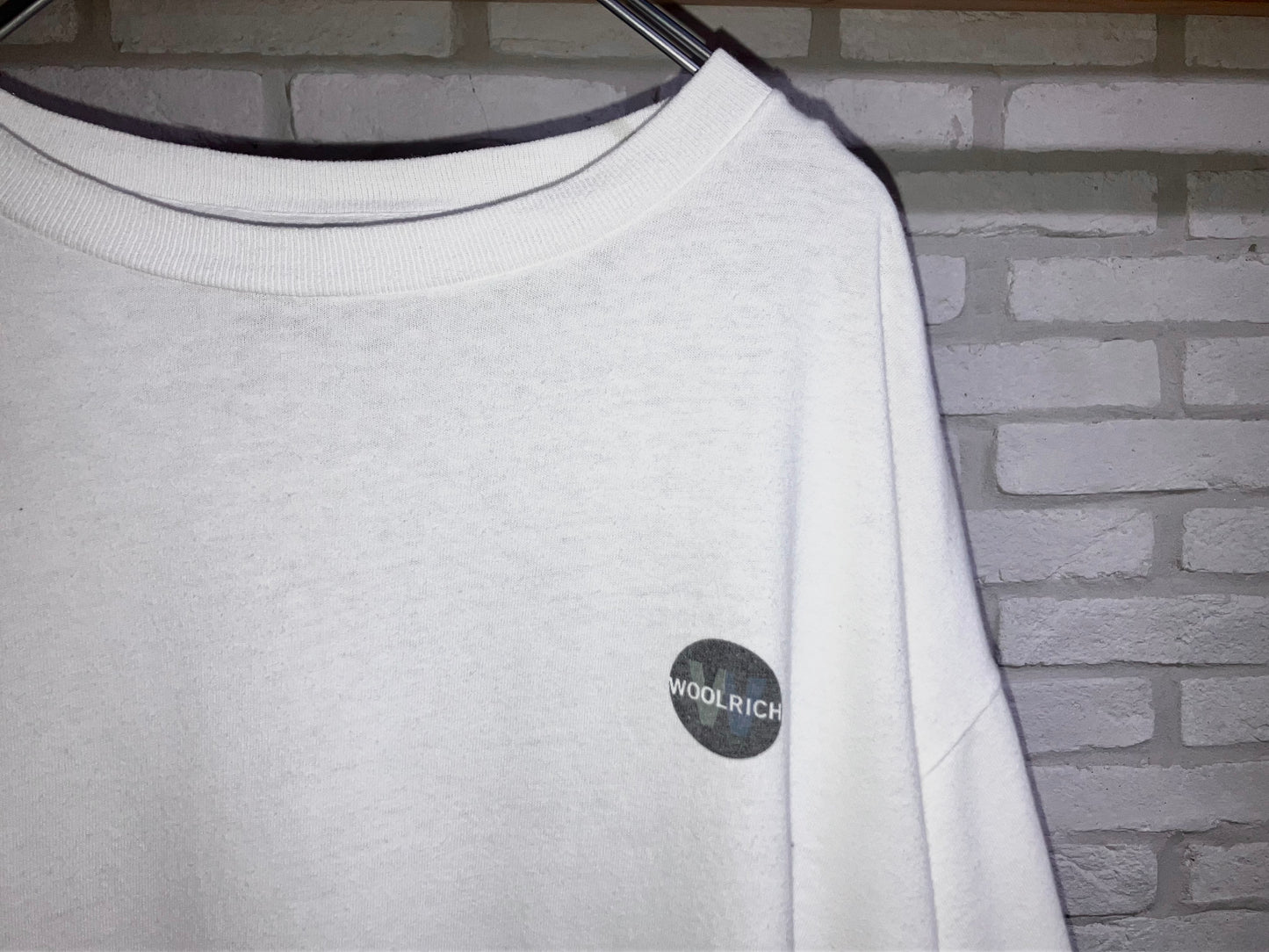 "WOOLRICH" Old Printed Tee