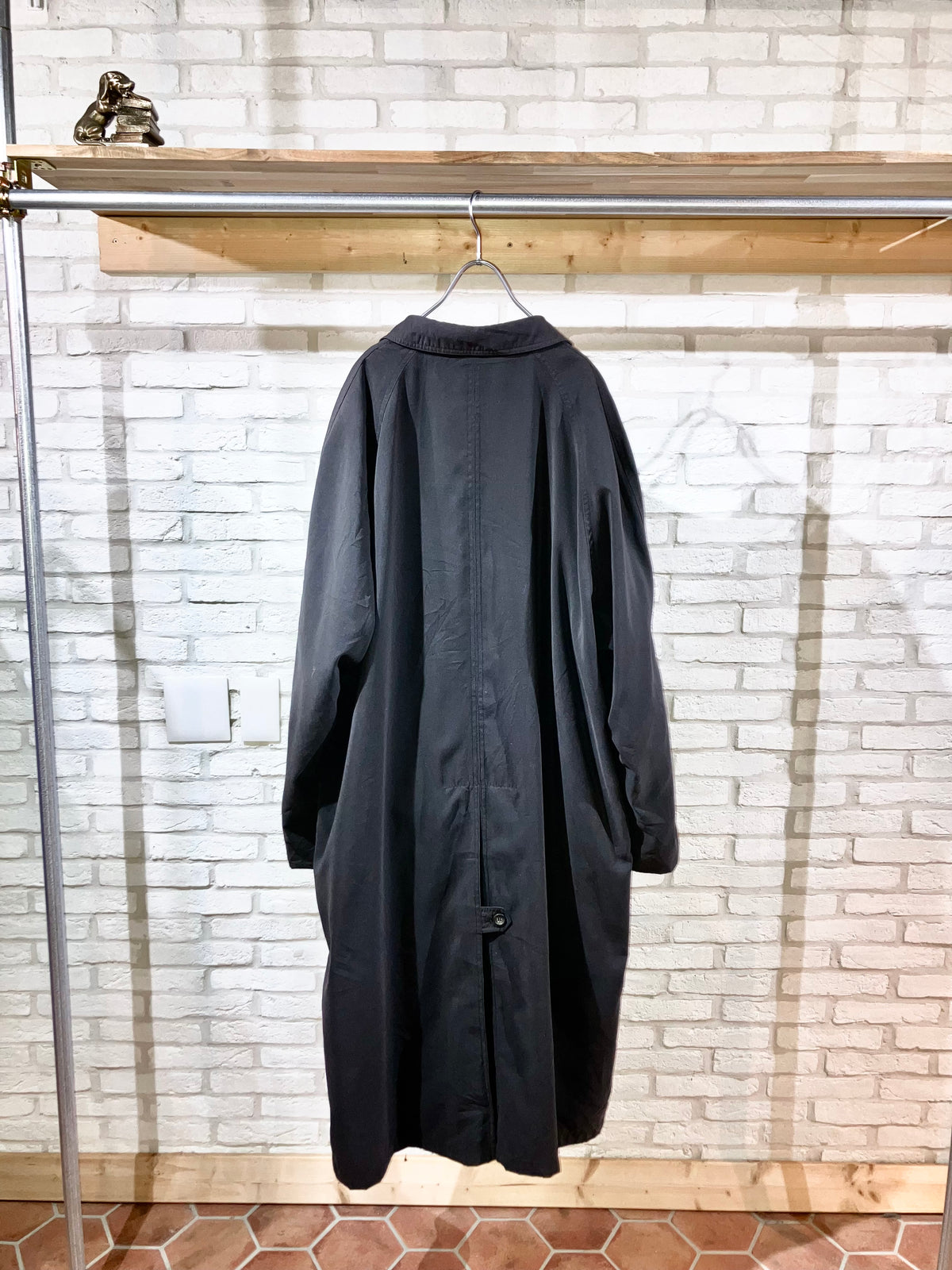 "CHAPS RALPH LAUREN" 00s Oversized Design Smooth Coat