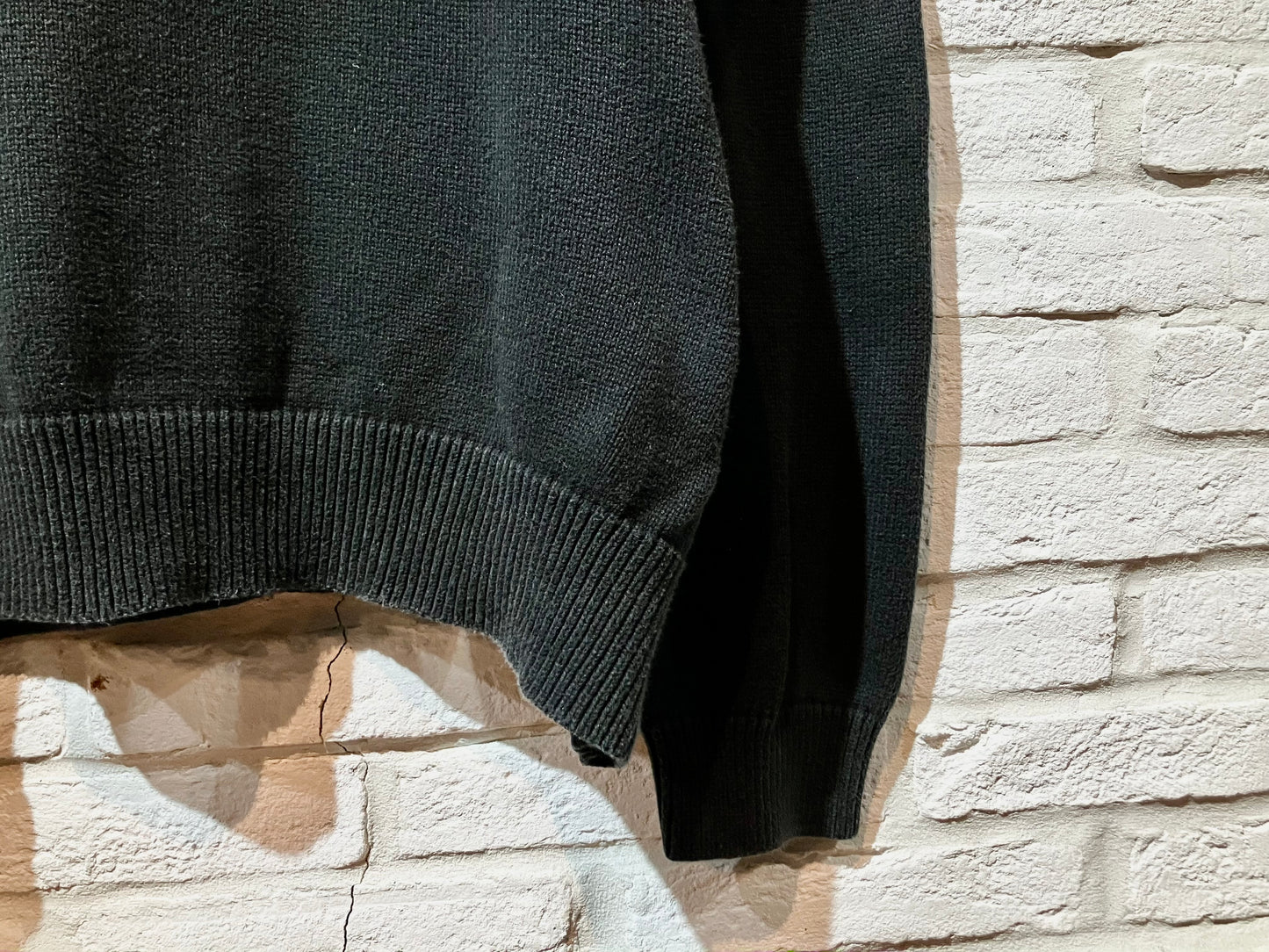 "POLO JEANS" 00s Oversized Half Zip Knit