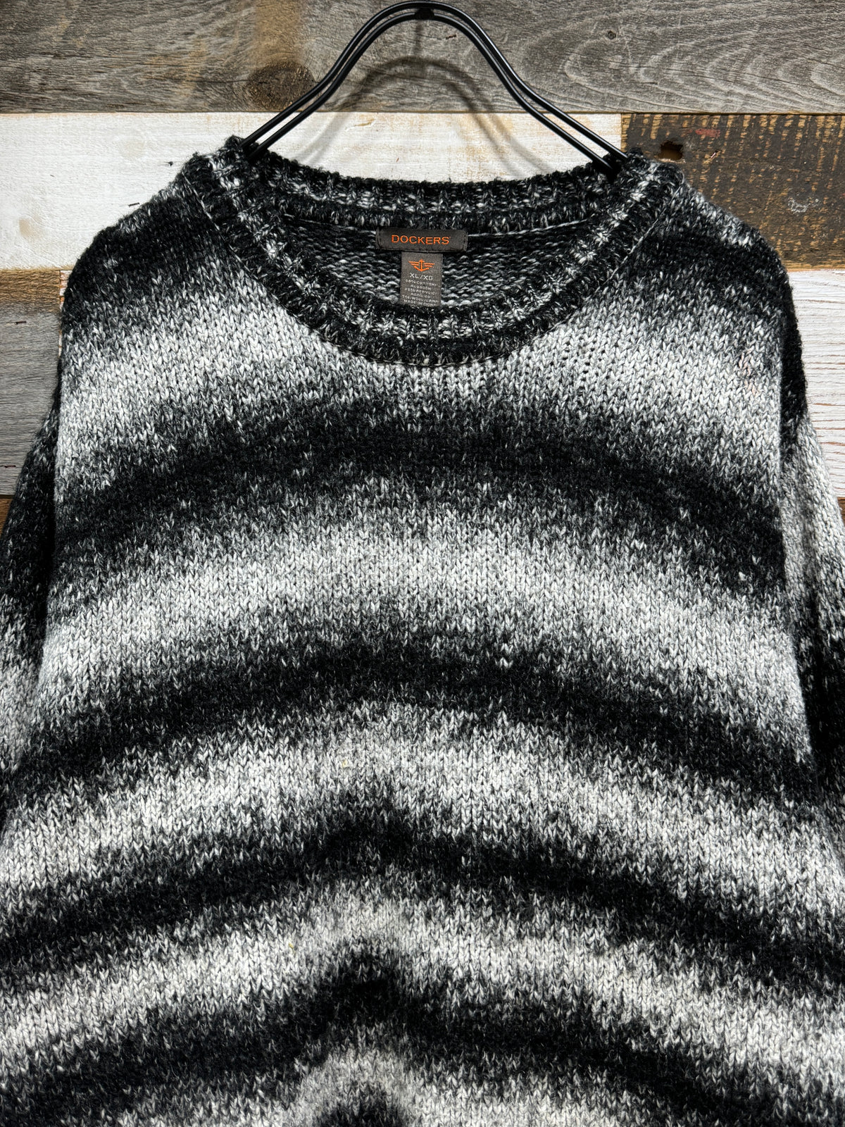 Dockers Ombre Striped Sweater