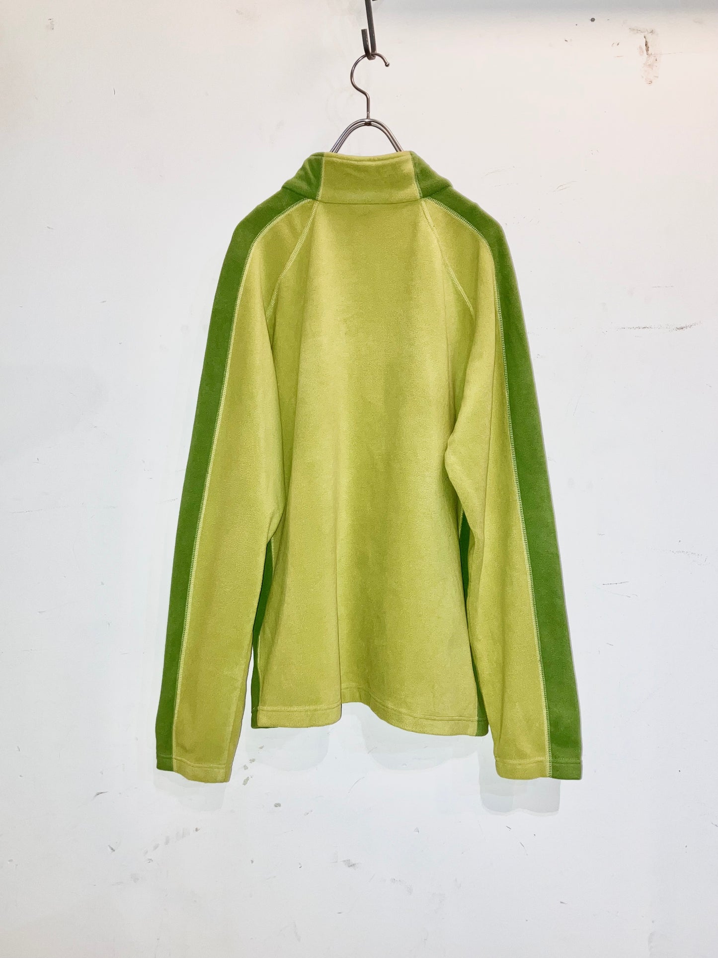 "NIKE ACG" 00s Design Half Zip Fleece Tops