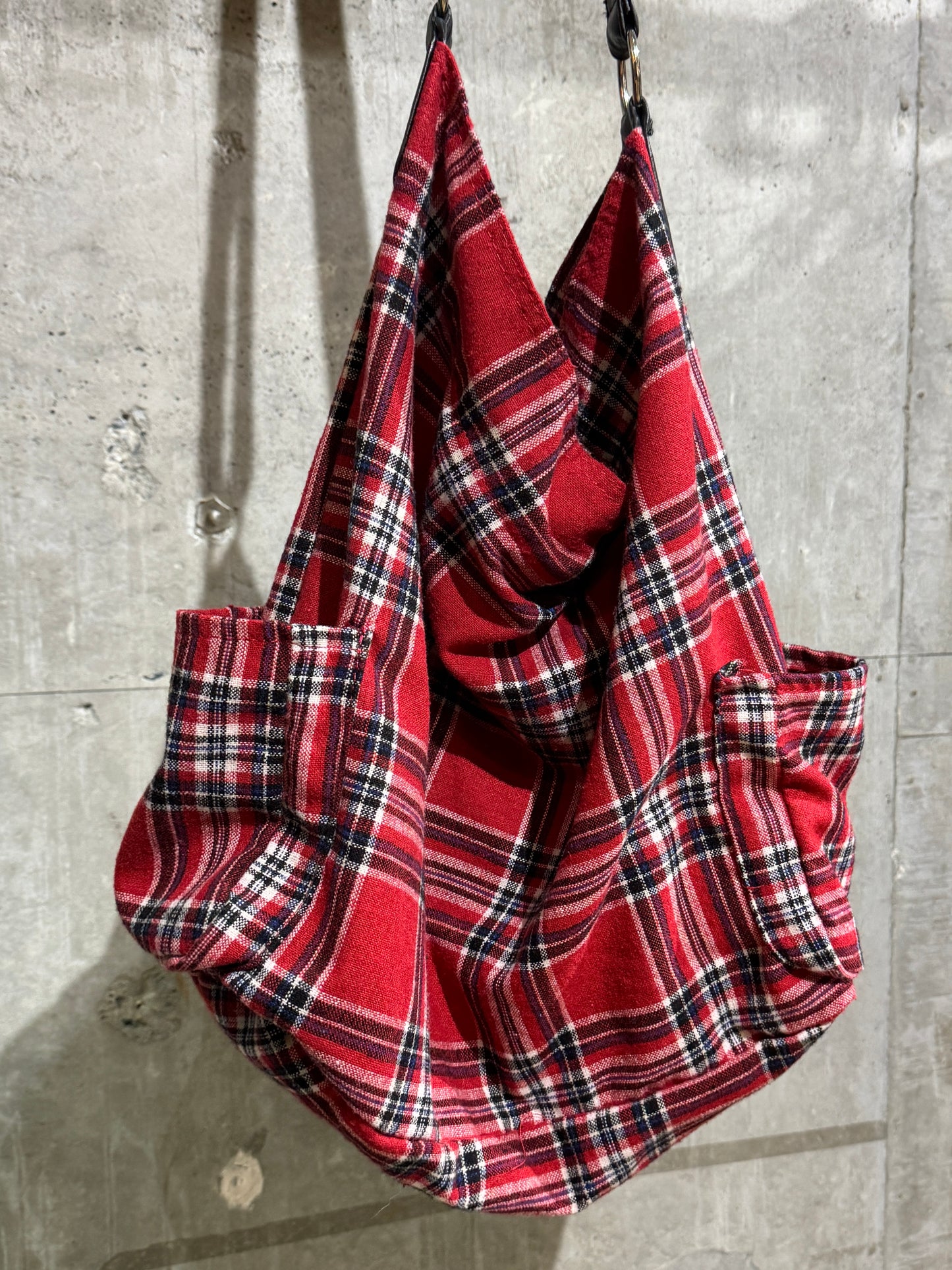 Plaid Shoulder Bag