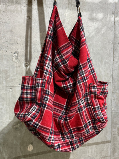 Plaid Shoulder Bag