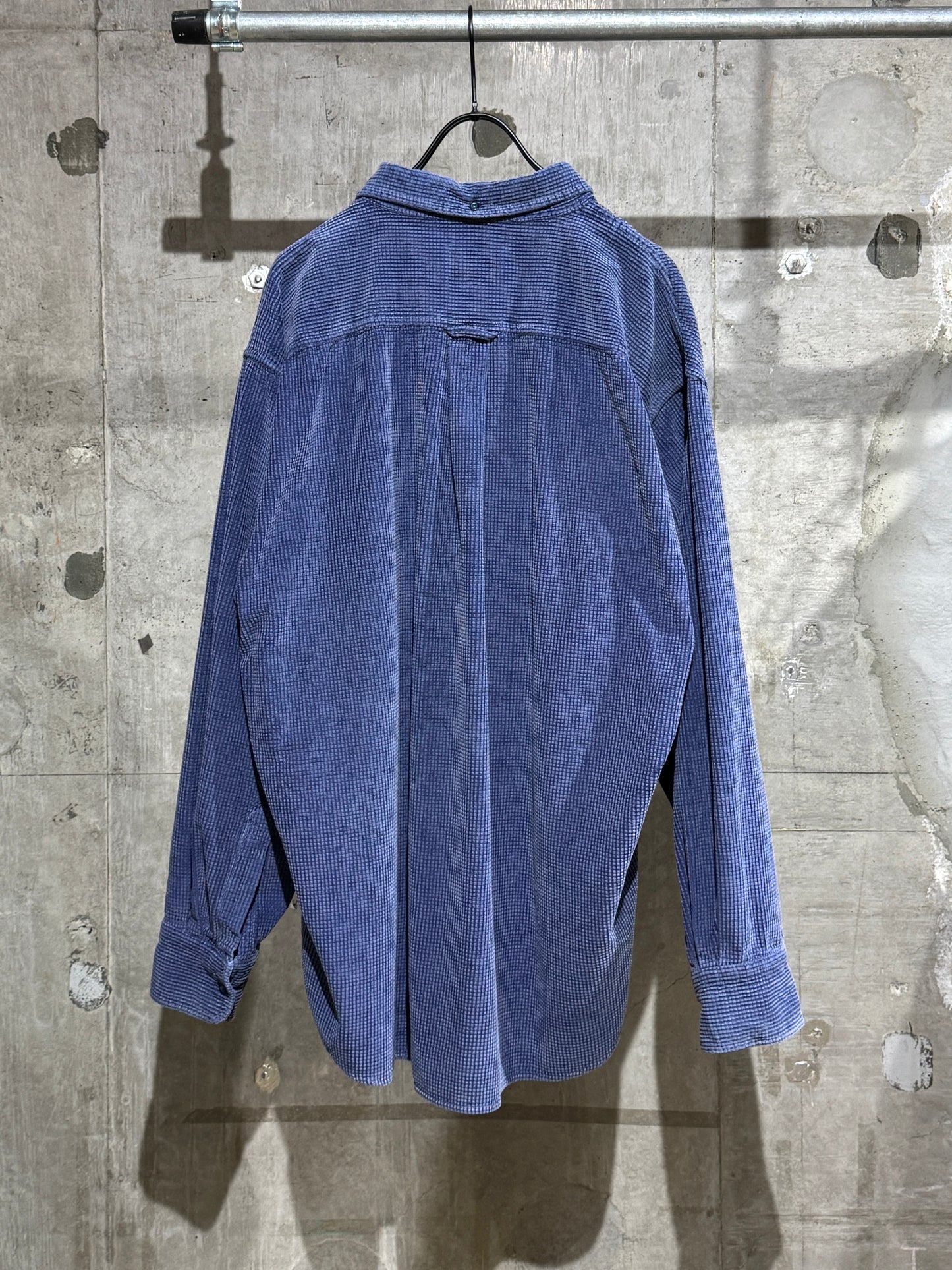 Old Cabela's Block Corduroy Shirt