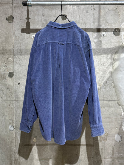 Old Cabela's Block Corduroy Shirt