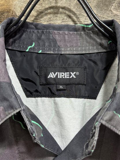 Avirex Camo Combination Shirt
