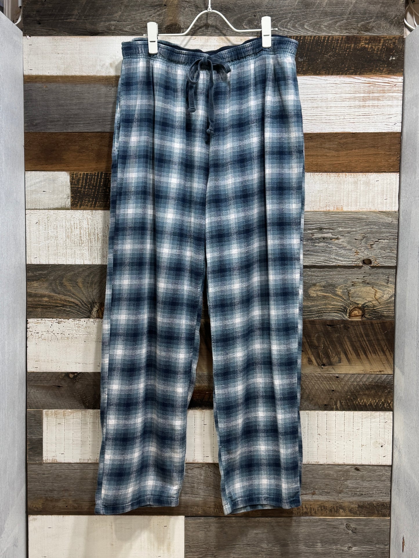 Haggar Plaid EZ Pants