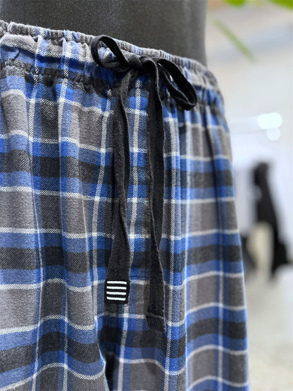 Geoffrey Beene Plaid Wide EZ Pants