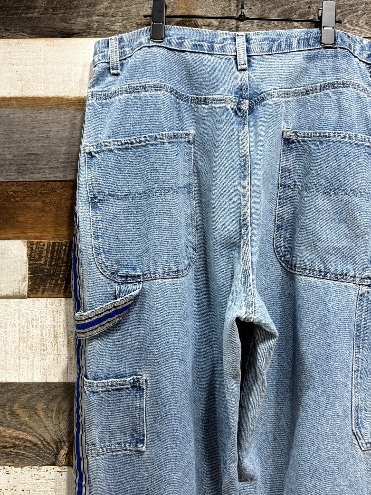00s UTILITY Side Line Denim Painter Pants