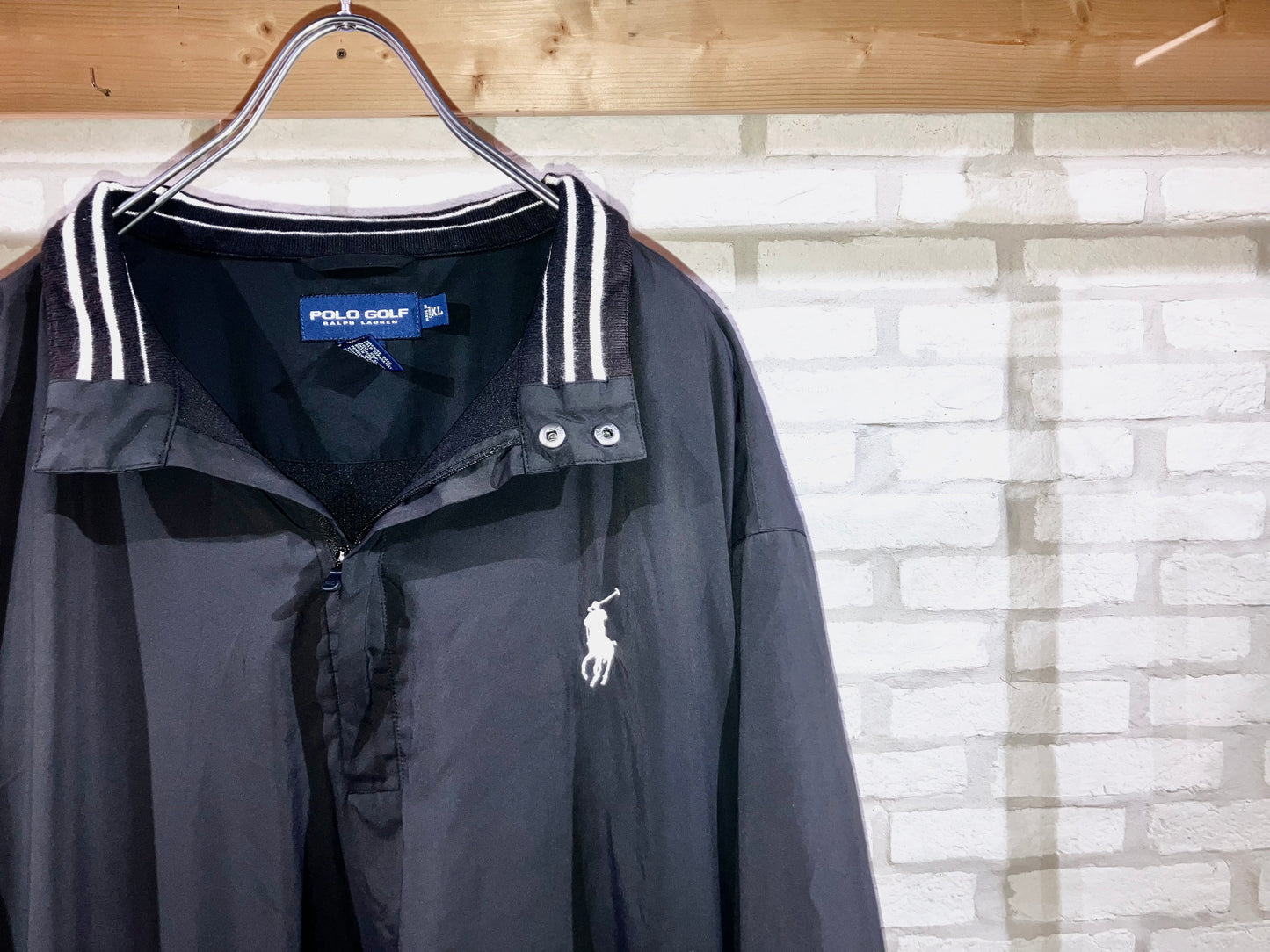 "POLO GOLF" 00s Design Pollover Tops