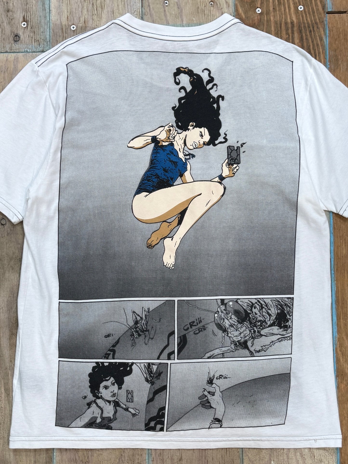 Rare DKNY × Paul Pope THB 2089 Tee